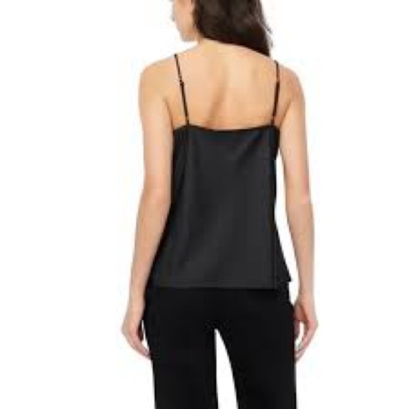 J. Crew Factory Black Fitted Sleeveless Camisole - Picture 3 of 7